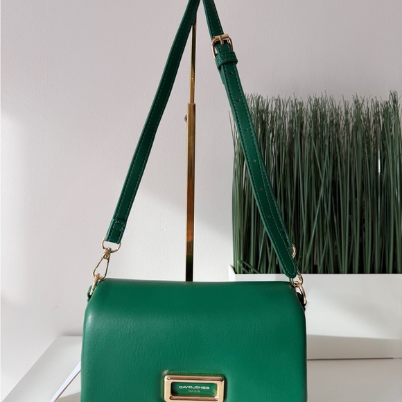 Elegant Green Crossbody Bag by Michael Kors - Picture 2 of 11